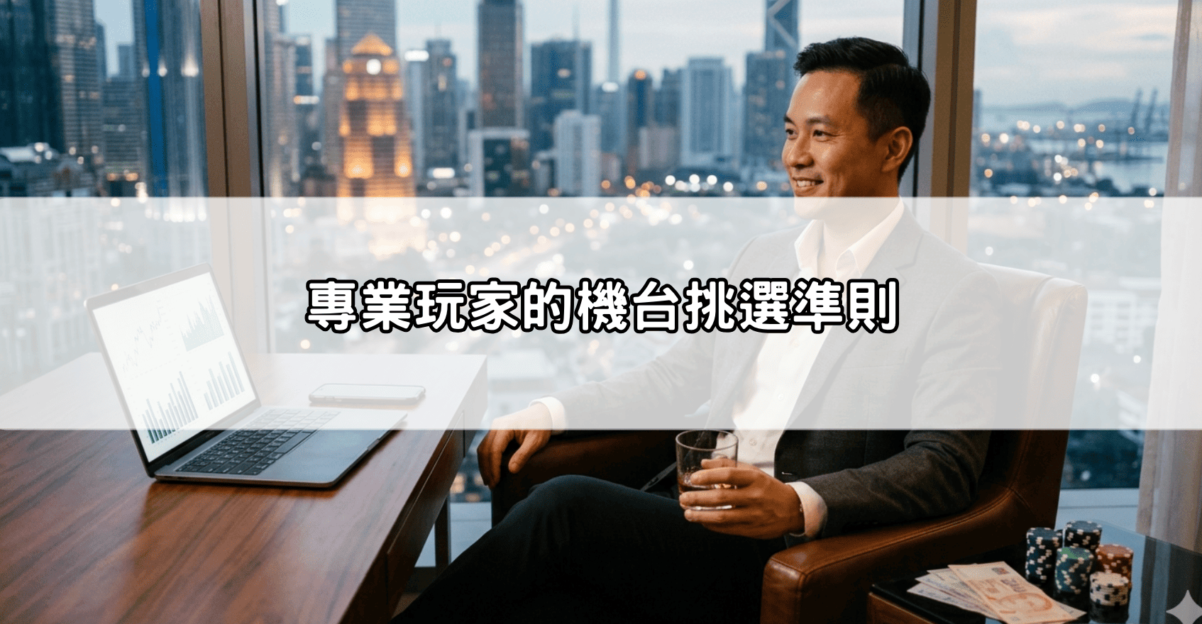 專業玩家的機台挑選準則