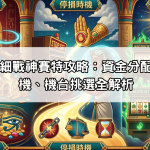全網最詳細戰神賽特攻略:資金分配、停損時機、機台挑選全解析|2025戰神賽特 全網最詳細戰神賽特攻略:資金分配、停損時機、機台挑選全解析