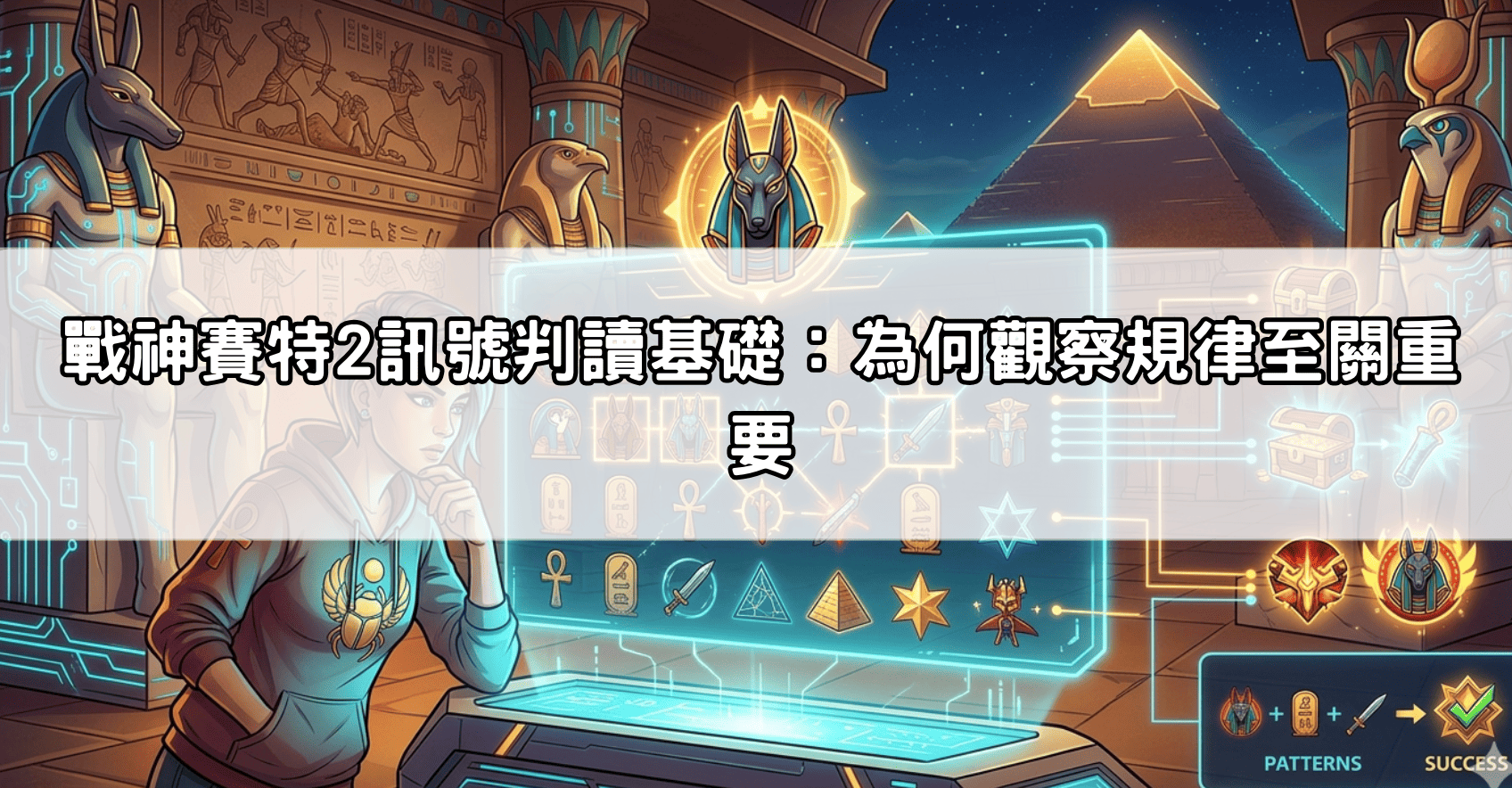 戰神賽特2訊號判讀基礎：為何觀察規律至關重要